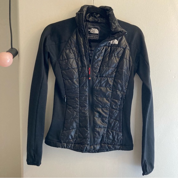 The North Face Summit Series Jacket Primaloft Insulated Recco Quilted MixedMedia - Picture 2 of 13